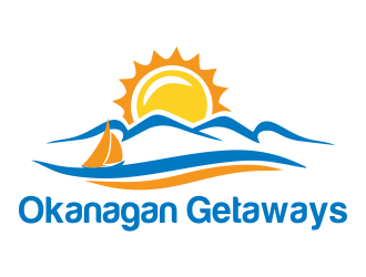 Okanagan Getaways logo design by aldesign