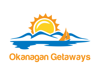 Okanagan Getaways logo design by aldesign