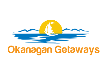 Okanagan Getaways logo design by aldesign