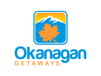 Okanagan Getaways logo design by done