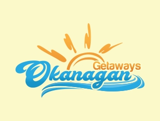 Okanagan Getaways logo design by MarkindDesign