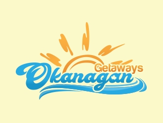 Okanagan Getaways logo design by MarkindDesign
