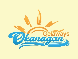 Okanagan Getaways logo design by MarkindDesign