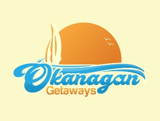 Okanagan Getaways logo design by MarkindDesign