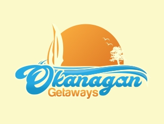 Okanagan Getaways logo design by MarkindDesign