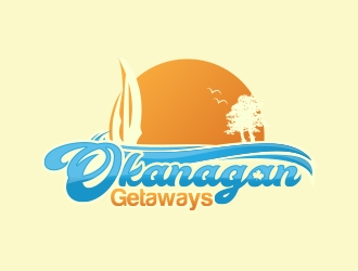 Okanagan Getaways logo design by MarkindDesign