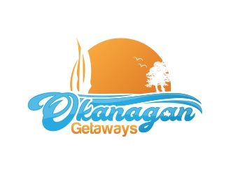 Okanagan Getaways logo design by MarkindDesign
