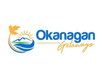 Okanagan Getaways logo design by jaize