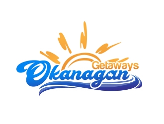 Okanagan Getaways logo design by MarkindDesign
