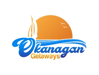Okanagan Getaways logo design by MarkindDesign