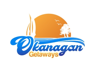 Okanagan Getaways logo design by MarkindDesign