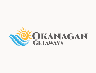 Okanagan Getaways logo design by Greenlight