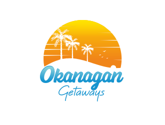 Okanagan Getaways logo design by YONK