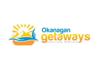 Okanagan Getaways logo design by coco