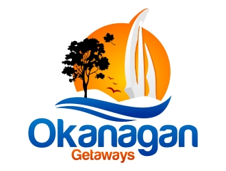 Okanagan Getaways logo design by xteel