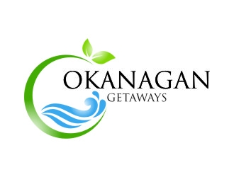Okanagan Getaways logo design by jetzu
