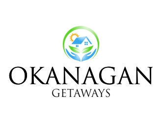 Okanagan Getaways logo design by jetzu