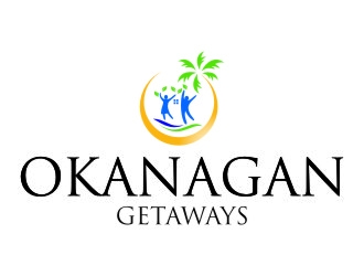 Okanagan Getaways logo design by jetzu