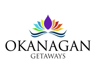 Okanagan Getaways logo design by jetzu