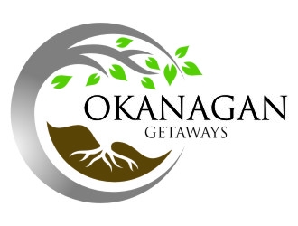Okanagan Getaways logo design by jetzu