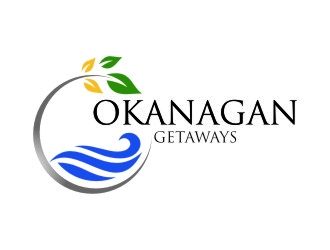 Okanagan Getaways logo design by jetzu
