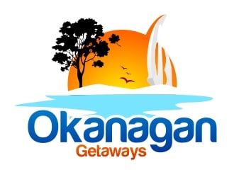 Okanagan Getaways logo design by xteel