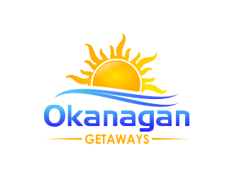 Okanagan Getaways logo design by meliodas