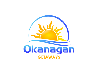 Okanagan Getaways logo design by meliodas