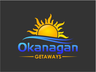 Okanagan Getaways logo design by meliodas