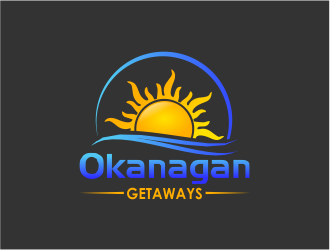 Okanagan Getaways logo design by meliodas