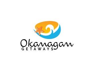 Okanagan Getaways logo design by lj.creative
