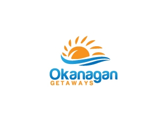 Okanagan Getaways logo design by jhanxtc