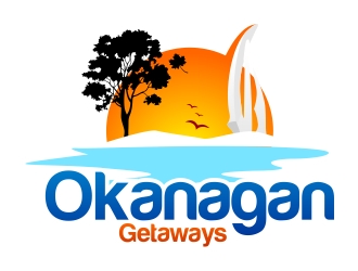Okanagan Getaways logo design by xteel