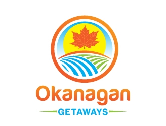 Okanagan Getaways logo design by jpdesigner