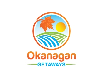 Okanagan Getaways logo design by jpdesigner