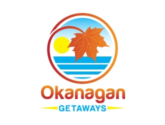 Okanagan Getaways logo design by jpdesigner