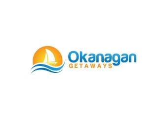 Okanagan Getaways logo design by jhanxtc