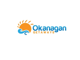 Okanagan Getaways logo design by jhanxtc