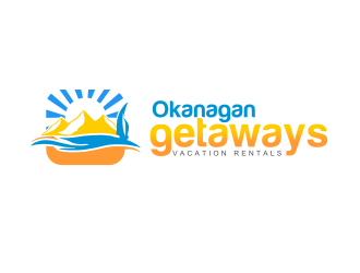 Okanagan Getaways logo design by coco