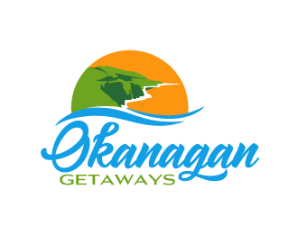 Okanagan Getaways logo design by tec343