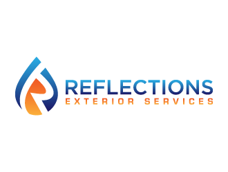 Reflections Exterior Services  logo design by denfransko