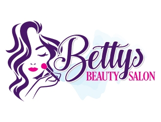 Bettys Beauty Salon logo design by jaize