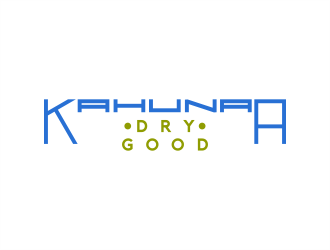 Kahuna Dry Goods logo design by cholis18