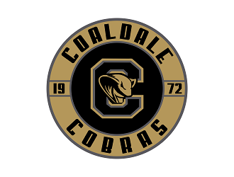 Coaldale Cobras logo design by Republik