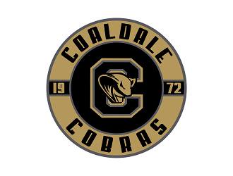 Coaldale Cobras logo design by Republik