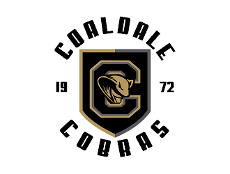 Coaldale Cobras logo design by Republik