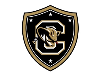 Coaldale Cobras logo design by MarkindDesign