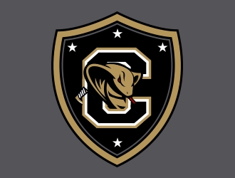 Coaldale Cobras logo design by MarkindDesign