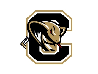Coaldale Cobras logo design by MarkindDesign