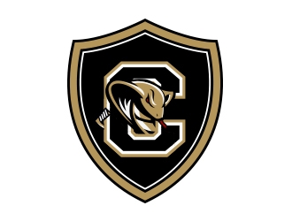 Coaldale Cobras logo design by MarkindDesign